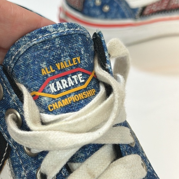 Vans X Cobra Kai Old Skool Sneakers Size 13 - Picture 11 of 16